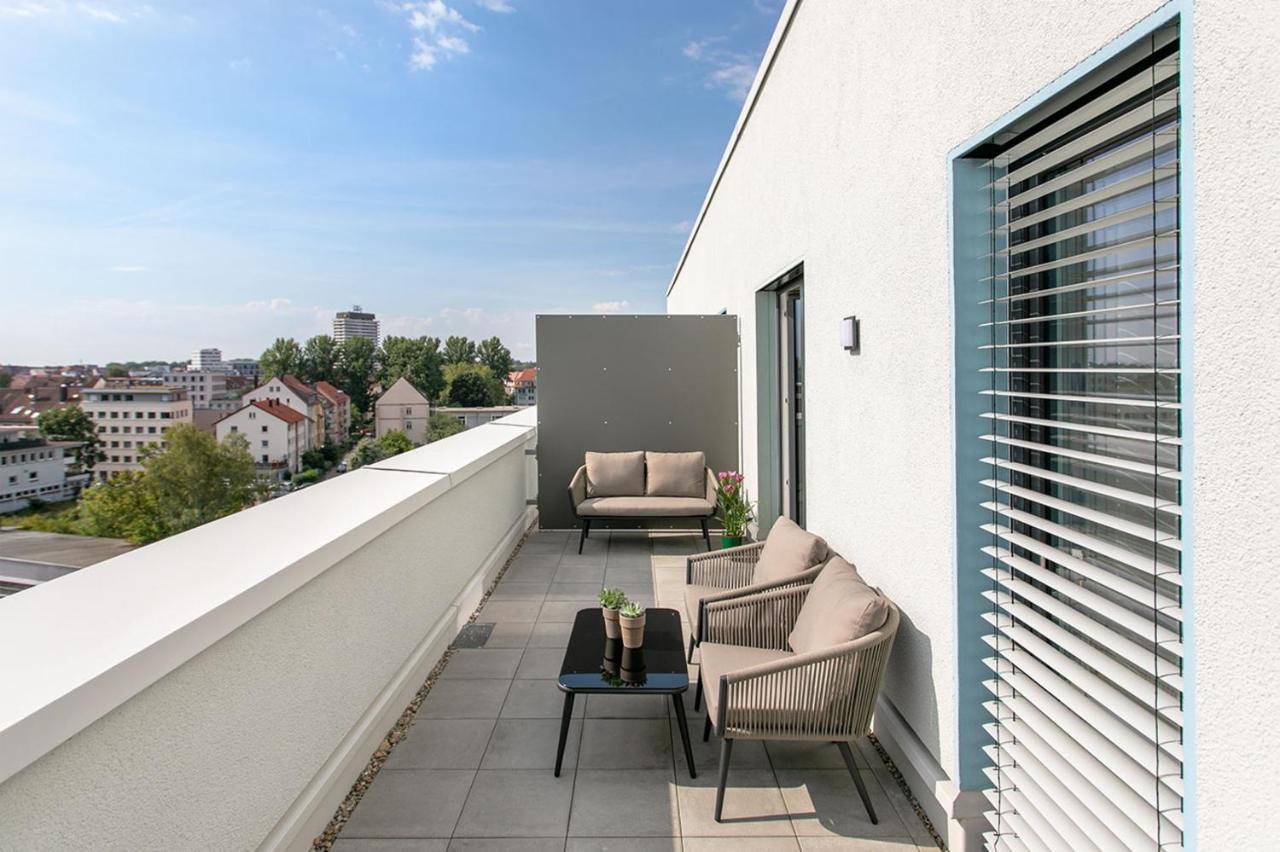 Brera Serviced Apartments Ulm Exterior foto