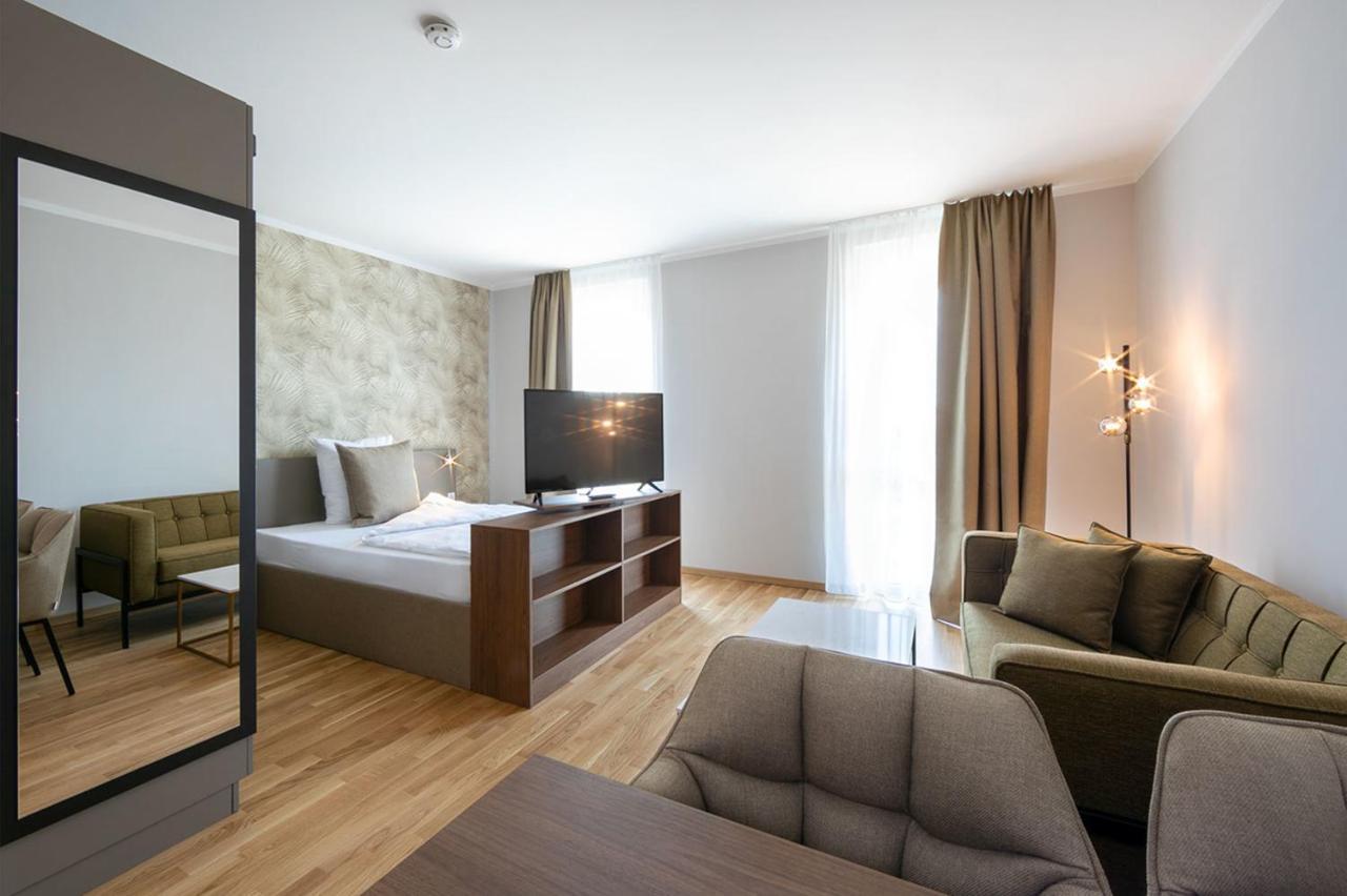 Brera Serviced Apartments Ulm Exterior foto